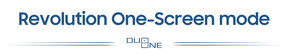 DUOONE Revolution