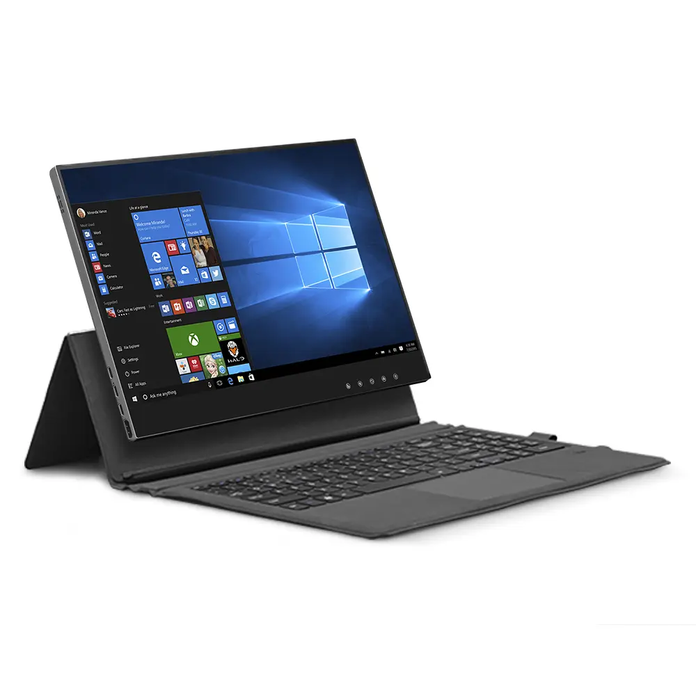 Bluetooth keyboard holster foldable stand