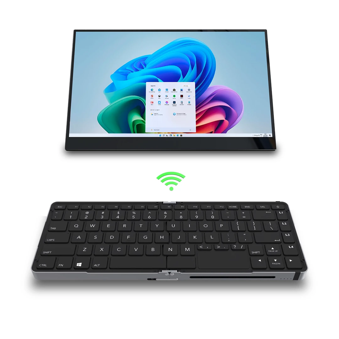 KeyPCket Pocket PC with Optional Wireless Monitor