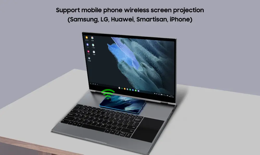 wireless phonebook portable monitor stand mode
