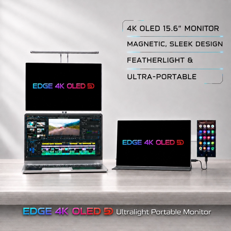 EDGE 4K OLED 5D Ultralight Portable Monitor